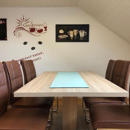 100Qm Ferienwohnung In Halberstadt, Dem Tor Zum Harz Kültér fotó
