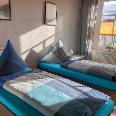 100Qm Ferienwohnung In Halberstadt, Dem Tor Zum Harz Kültér fotó