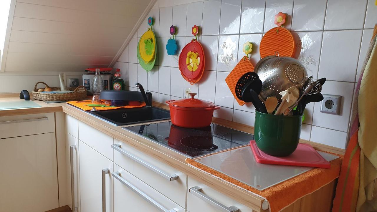 100Qm Ferienwohnung In Halberstadt, Dem Tor Zum Harz Kültér fotó
