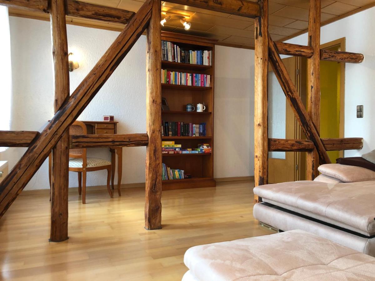 100Qm Ferienwohnung In Halberstadt, Dem Tor Zum Harz Kültér fotó