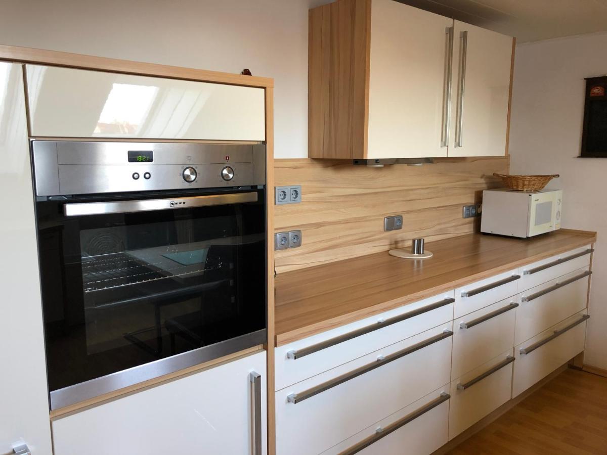 100Qm Ferienwohnung In Halberstadt, Dem Tor Zum Harz Kültér fotó