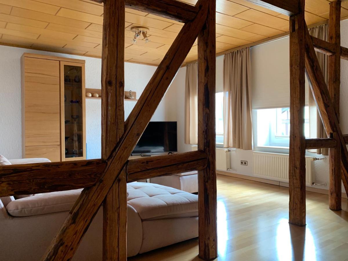 100Qm Ferienwohnung In Halberstadt, Dem Tor Zum Harz Kültér fotó